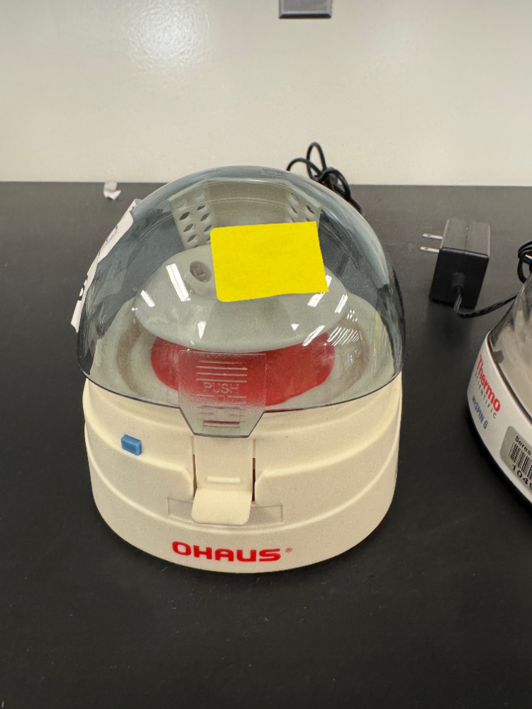 Image of OHAUS Mini Centrifuge